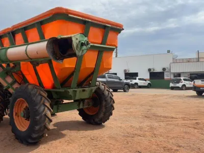 Carreta Agrícola, Stara Reboke 16.000, Ano 2014 — foto do anúncio