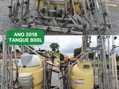 Pulverizador Hidráulico KO, 800 IN16, Ano 2018 — foto do anúncio