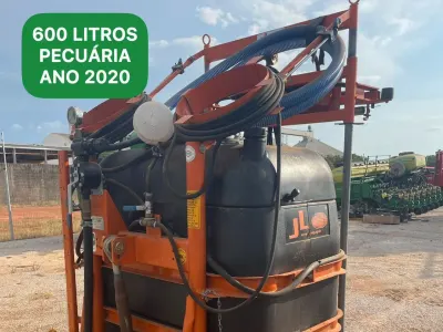 Pulverizador Hidráulico Cimag PEC 600, ano 2020 — foto do anúncio
