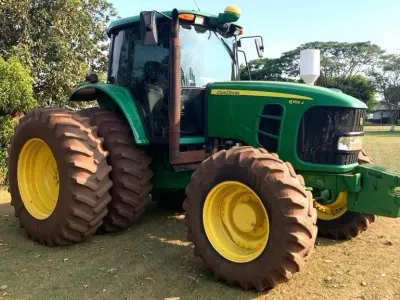 Trator John Deere, 6165J, Ano 2011 — foto do anúncio
