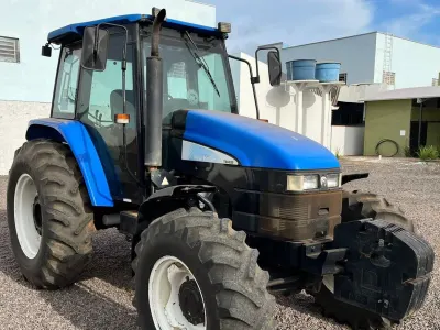 Trator New Holland, TS 6020, Ano 2013 — foto do anúncio
