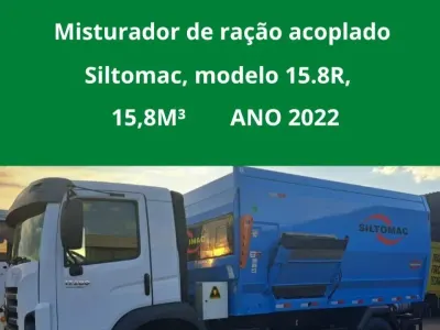 Misturador Siltomac, 15.8 R, Ano 2022 — foto do anúncio