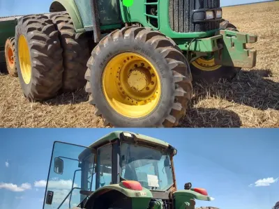 Trator John Deere, 6165J, Ano 2013 — foto do anúncio