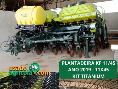 Plantadeira KF, Gold 11X45, Ano 2019 — foto do anúncio