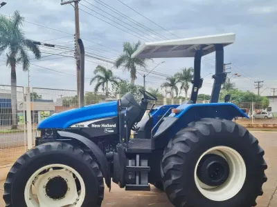 Trator New Holland, TS 110, Ano 2006 — foto do anúncio