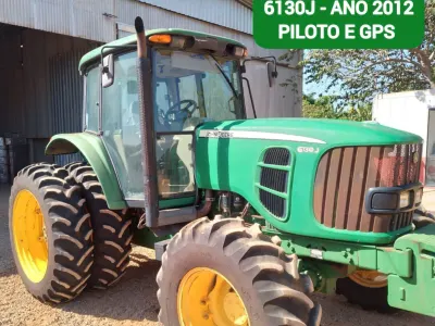 Trator John Deere, 6130J, Ano 2012 — foto do anúncio