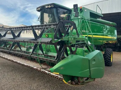 Colheitadeira Jonh Deere, STS 9470, Ano 2012 — foto do anúncio