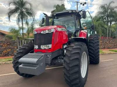 Trator Massey Ferguson, 7719, Ano 2023 — foto do anúncio