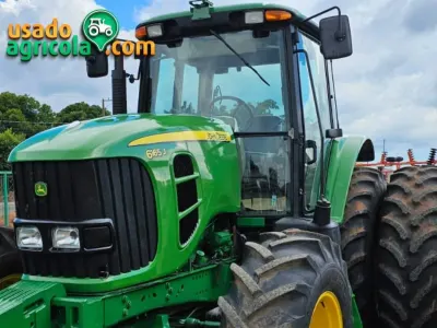 Trator John Deere, 6165J, Ano 2013 — foto do anúncio