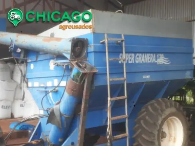 Carreta graneleira IBL, Super Granera 170 — foto do anúncio