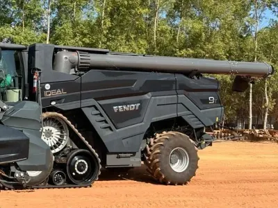 Colheitadeira Fendt, Ideal 9T, Ano 2022 — foto do anúncio