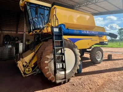 Colheitadeira New Holland, modelo TC 5090, Ano 2012 — foto do anúncio