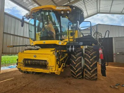 Colheitadeira New Holland, CR 8.90, Ano 2018 — foto do anúncio