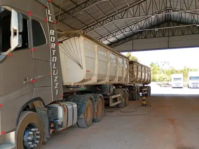Rodo-Caçamba, Volvo, FH 540, 6X4, Ano 2018 / LS, Facchini, Ano 2018 — foto do anúncio