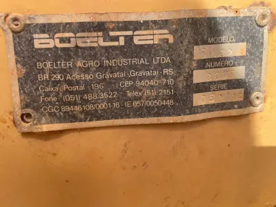 Bazuka estacionária de Boelter, SM 3.2, Ano 1994 — foto do anúncio