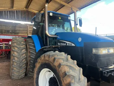 Trator New Holland, TM165, Ano 2003 — foto do anúncio