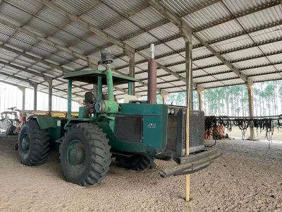Trator Engesa, modelo 1124, Ano 1998 — foto do anúncio