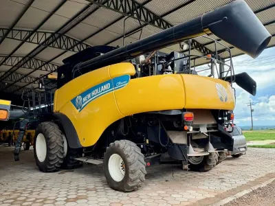 Colheitadeira New Holland, CR6080, Ano 2013 — foto do anúncio