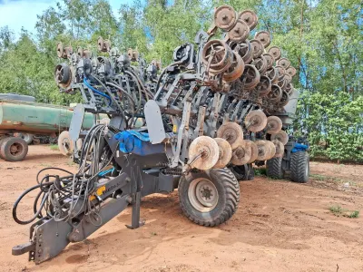 Plantadeira Massey Ferguson, Momentum – 31X50, Ano 2019 — foto do anúncio
