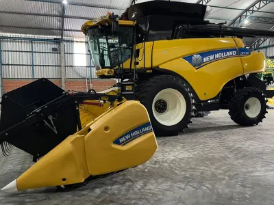 Colheitadeira New Holland, modelo CR 7.90, Ano 2021 — foto do anúncio
