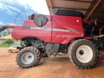 Colheitadeira Case, modelo 9230, Ano 2014 — foto do anúncio