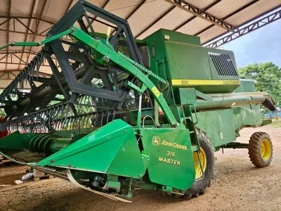 Colheitadeira John Deere, modelo 1175, Ano 2008 — foto do anúncio