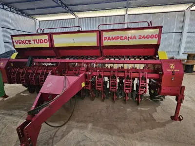 Semeadora adubadora Pampeana, 24000, Ano 2020 — foto do anúncio