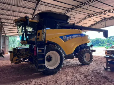 Colheitadeira New Holland, modelo CR 7.90, Ano 2020 — foto do anúncio
