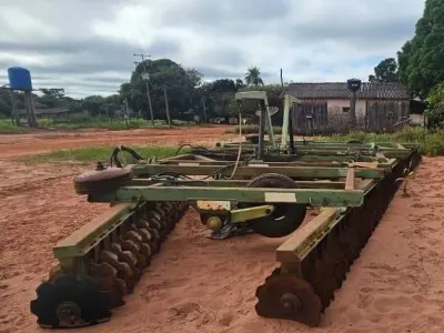 Grade Niveladora, Eco Agrícola, 108X22”, Ano 2014 — foto do anúncio