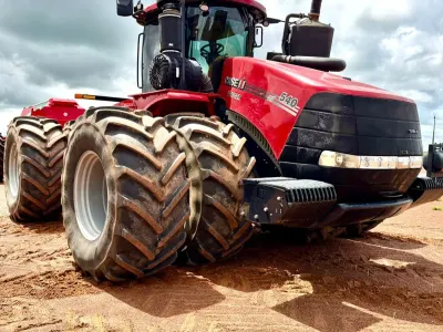 Conjunto de Plantio – Trator Case, Steiger 540, Ano 2021 / Plantadeira Horsch Maestro Duol, 36X50, Ano 2025 — foto do anúncio