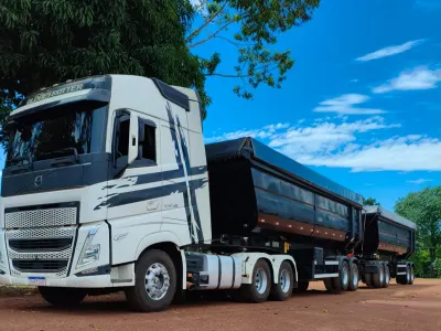 Rodo-Caçamba, Volvo, FH-540, 6X4, Ano 2022 / LS, Librelato, Ano 2022 — foto do anúncio