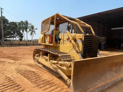 Trator de esteira Fiat Allis, Ano 1989 — foto do anúncio