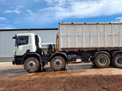 Caminhão Scania P420, Bi-Truck, 8X4, Roll-On Roll-Off — foto do anúncio