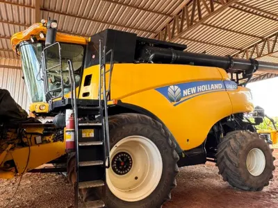 Colheitadeira New Holland, CR 8.90, Ano 2020/21 — foto do anúncio