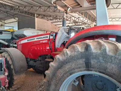 Trator Massey Ferguson, 7180, Ano 2012 — foto do anúncio