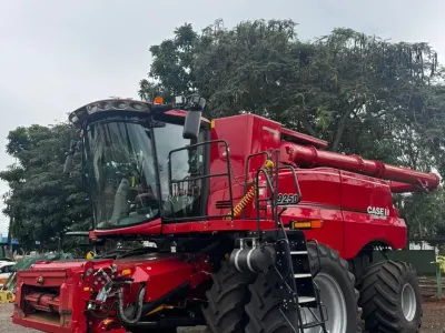Colheitadeira Case, 9250 Axial-flow, Draper MacDon 45 pés, Ano 2024 — foto do anúncio