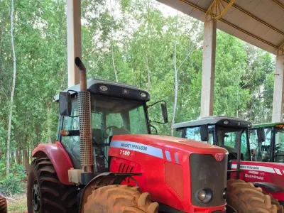 Trator Massey Ferguson, 7180, Ano 2012 — foto do anúncio