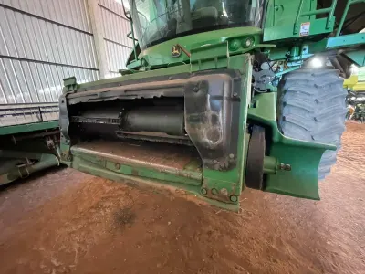 Colheitadeira de grãos John Deere, S680, caracol 30 pés, Ano 2014 — foto do anúncio