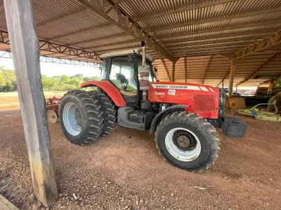 Trator Massey Ferguson, 6360, Ano 2009 — foto do anúncio