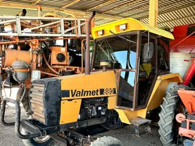 Trator Valtra, Valmet 880, Ano 1990 — foto do anúncio