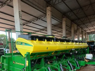Plantadeira John Deere, CCS 2117 – 17X45, Ano 2017 — foto do anúncio