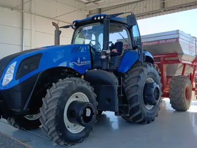 Trator New Holland, T8.430, Ano 2023 — foto do anúncio