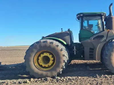Trator John Deere, 9620R, Ano 2021 — foto do anúncio