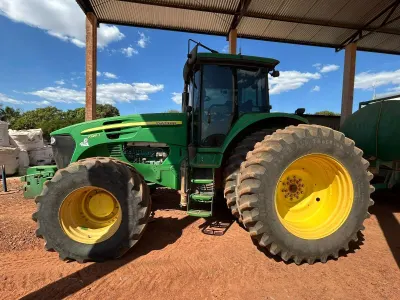 Trator John Deere, 7225J, Ano 2014 — foto do anúncio