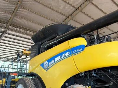 Colheitadeira New Holland, CR 7.80, Ano 2018 — foto do anúncio