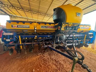 Plantadeira Tatu, Ultra Flex, 15X45, Ano 2022 — foto do anúncio