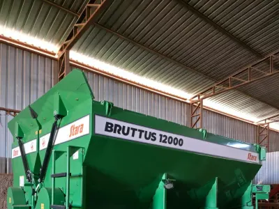Distribuidor de Calcário, Stara, Bruttus 12000, Ano 2022 — foto do anúncio