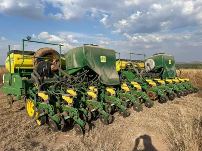 Plantadeira John Deere, CCS 2122 – 22X45, Ano 2018 — foto do anúncio