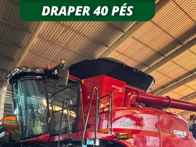 Colheitadeira Case, modelo 7250, Ano 2023 — foto do anúncio