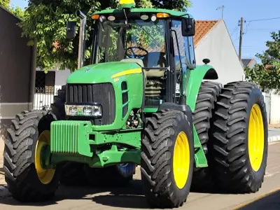 Trator John Deere, 6210J, Ano 2020 — foto do anúncio